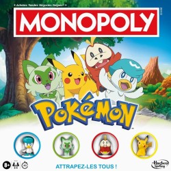 MONOPOLY - POKEMON (French) 2