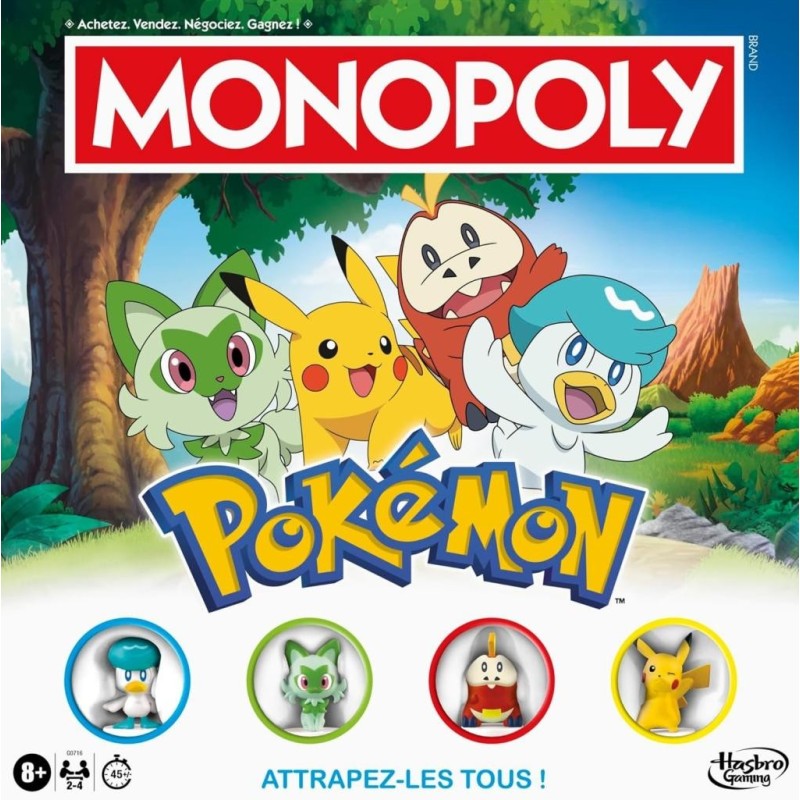 MONOPOLY - POKEMON (FR) 
