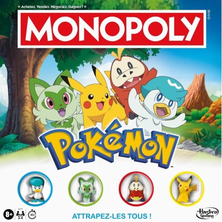 MONOPOLY - POKEMON (FR) 