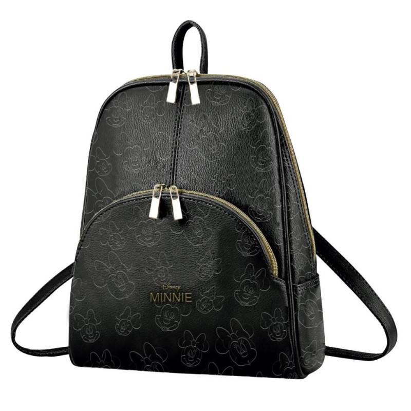 MICKEY & MINNIE - Sac à Dos Fashion - 34x27x12cm 