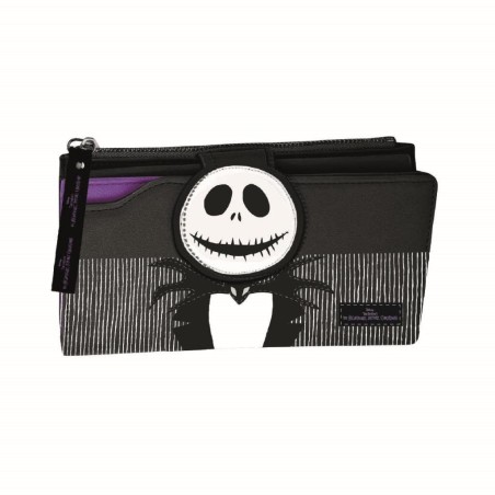 NIGHTMARE BEFORE XMAS - Faux-Leather Wallet 