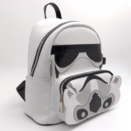 STAR WARS - Stormtrooper - Fashion Backpack - 25,5x22x11cm 