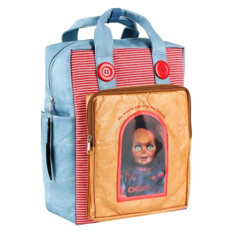 CHUCKY - Casual Backpack - 35x27x18cm 