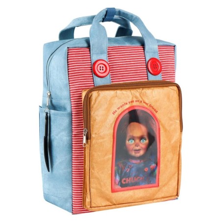 CHUCKY - Sac à Dos Casual - 35x27x18cm 