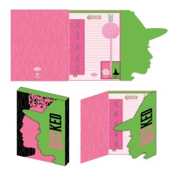 WICKED - Duo - Set de papeterie 5pc 2