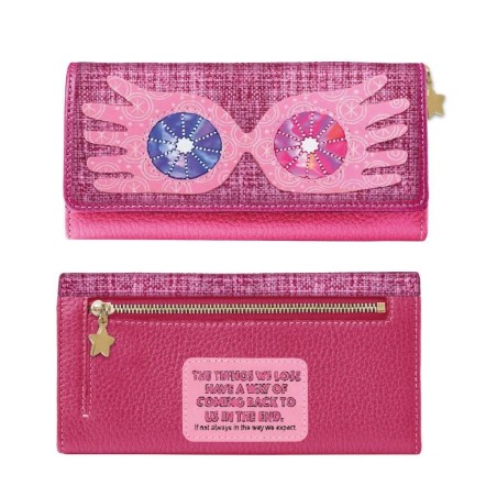 HARRY POTTER - Luna Lovegood - Portefeuille Similicuir 