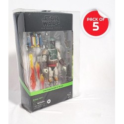 EVORETRO - PET Protector For Black Series Action Figure Star Wars 5pc 2