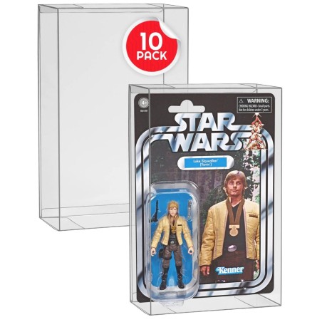 EVORETRO - PET Protector For Carded Action Figure 10cm Star Wars 10pc 