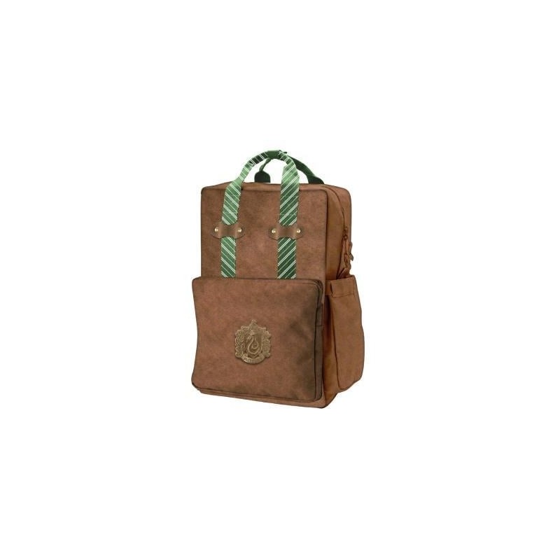 HARRY POTTER - Slytherin - Casual Backpack - 35x27x18cm 