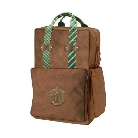 HARRY POTTER - Slytherin - Casual Backpack - 35x27x18cm 