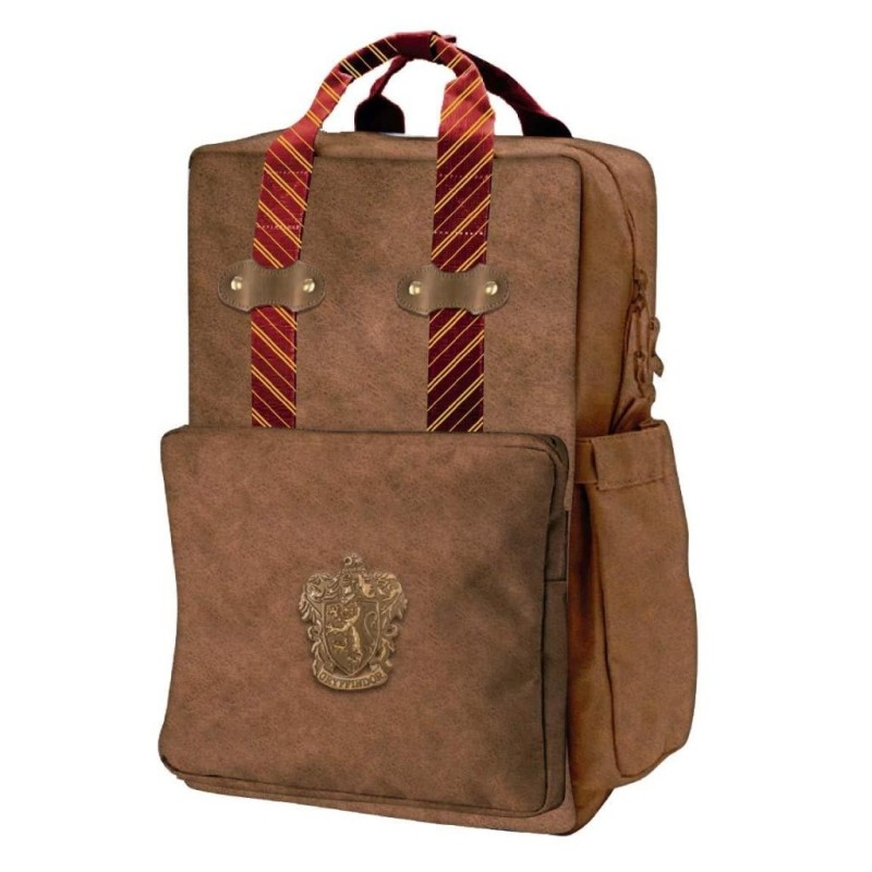 HARRY POTTER - Gryffindor - Casual Backpack - 35x27x18cm 
