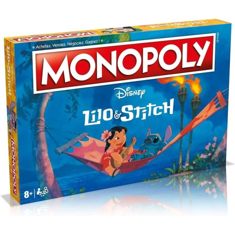 MONOPOLY - Lilo & Stitch (FR) 