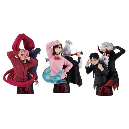 DANDADAN - Ex Series - Set de 3 Statuettes Petitrama 9cm 