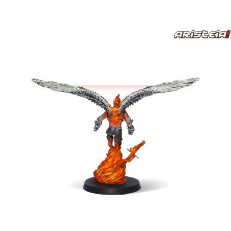 Aristeia! - Mendoza "Sacred Flame of God" Skin