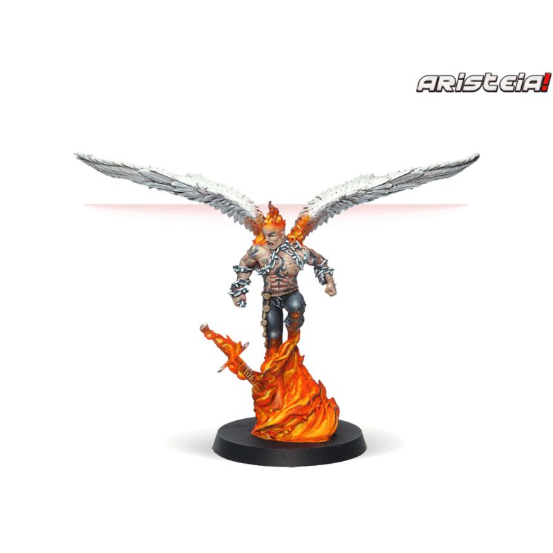 Aristeia! - Mendoza "Sacred Flame of God" Skin
