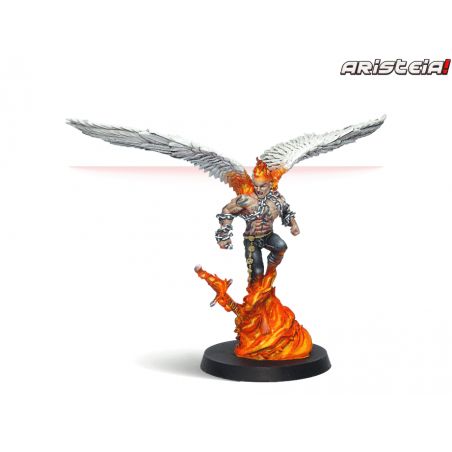 Aristeia! - Mendoza "Sacred Flame of God" Skin