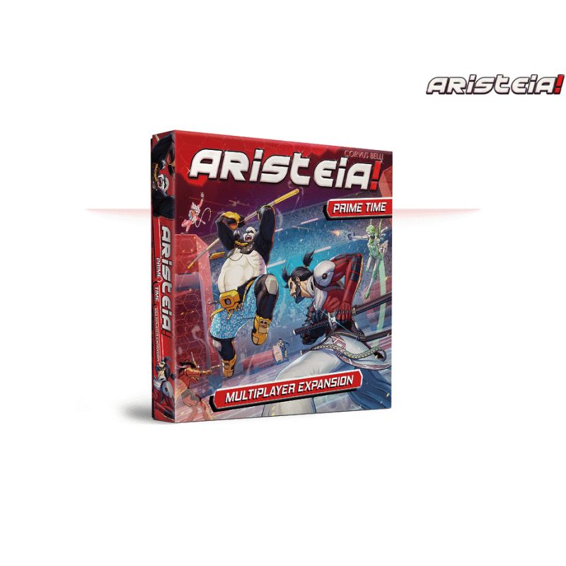 Aristeia! Prime Time - extension 3-4 joueurs