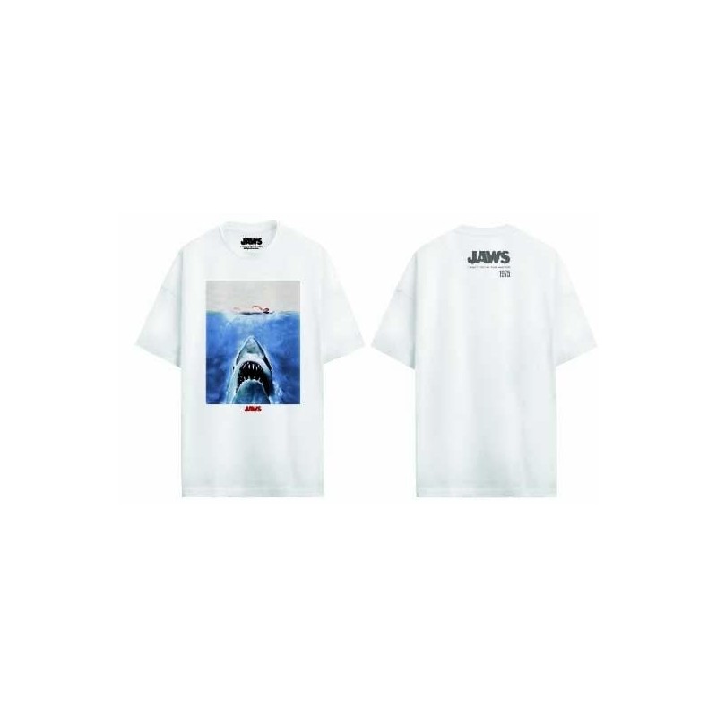 LES DENTS DE LA MER - Original poster 1975 - T-Shirt Homme (XXL) 