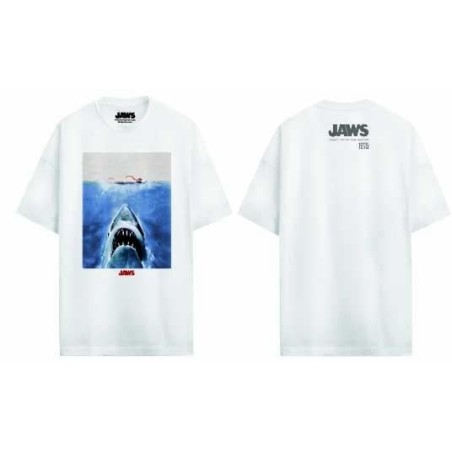 LES DENTS DE LA MER - Original poster 1975 - T-Shirt Homme (XXL) 