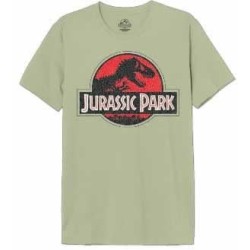 JURASSIC PARK - Grunge logo jurassic - T-Shirt Men (S) 
