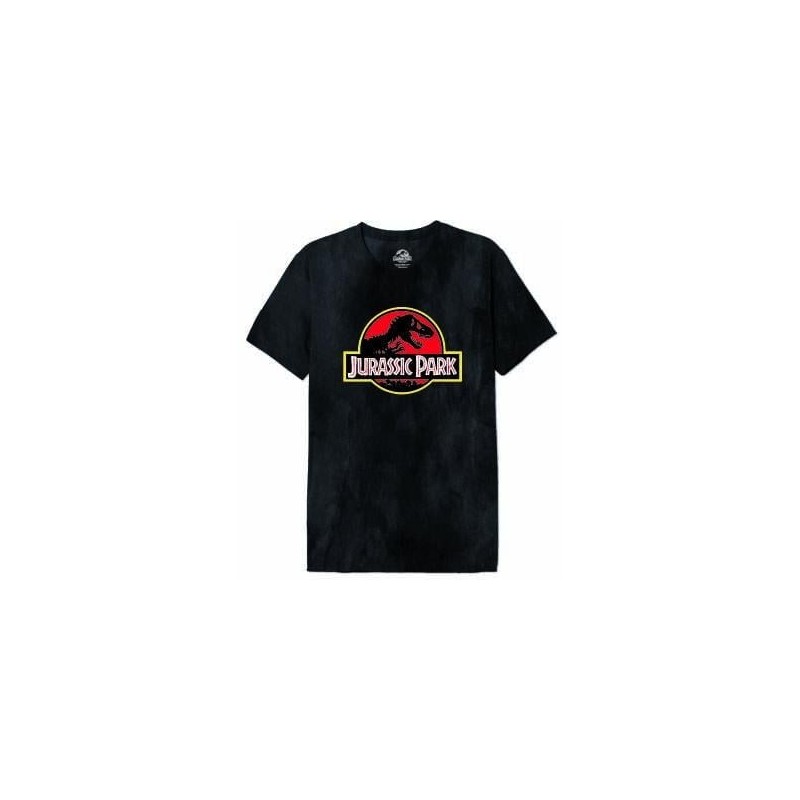 JURASSIC PARK - Logo classic stone wash - T-Shirt Homme (XXL) 