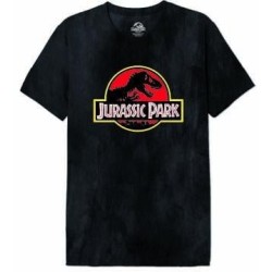 JURASSIC PARK - Logo classic stone wash - T-Shirt Men (S) 