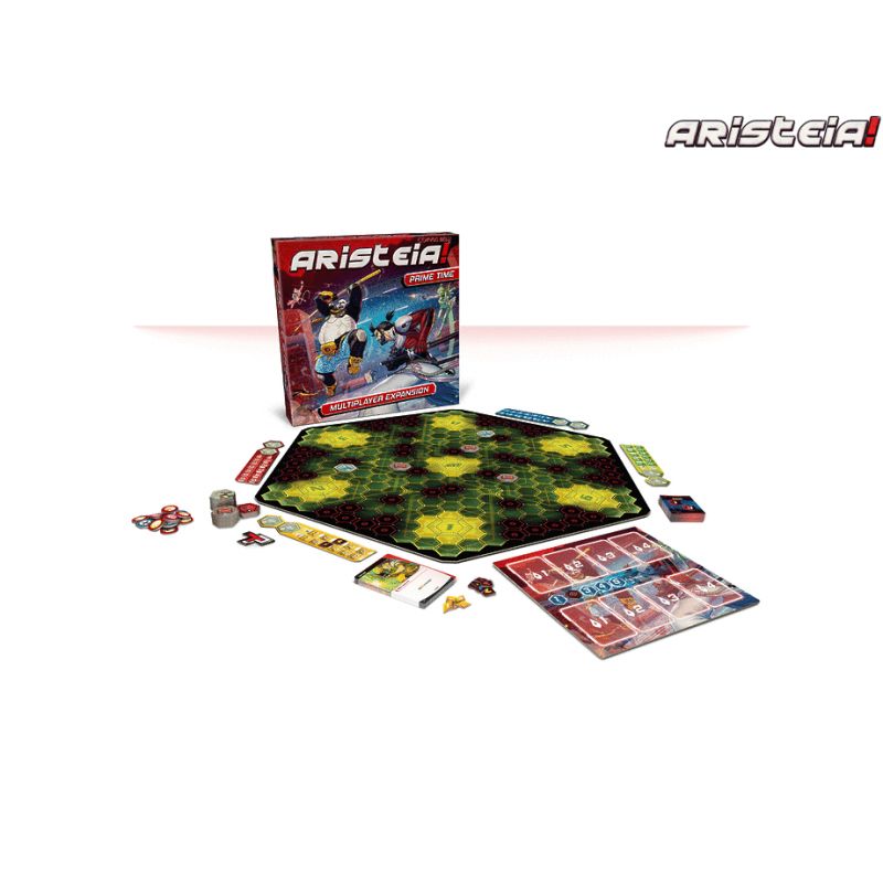 Aristeia! Prime Time - extension 3-4 joueurs