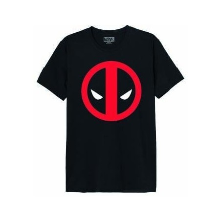 MARVEL - Deadpool Logo Puff - T-Shirt Men (XL) 