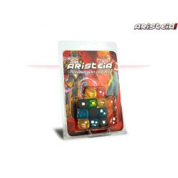 Aristeia! Transparent Dice Pack