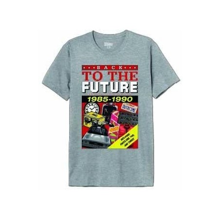 RETOUR VERS LE FUTUR - Almanac from the future - T-Shirt Homme (L) 