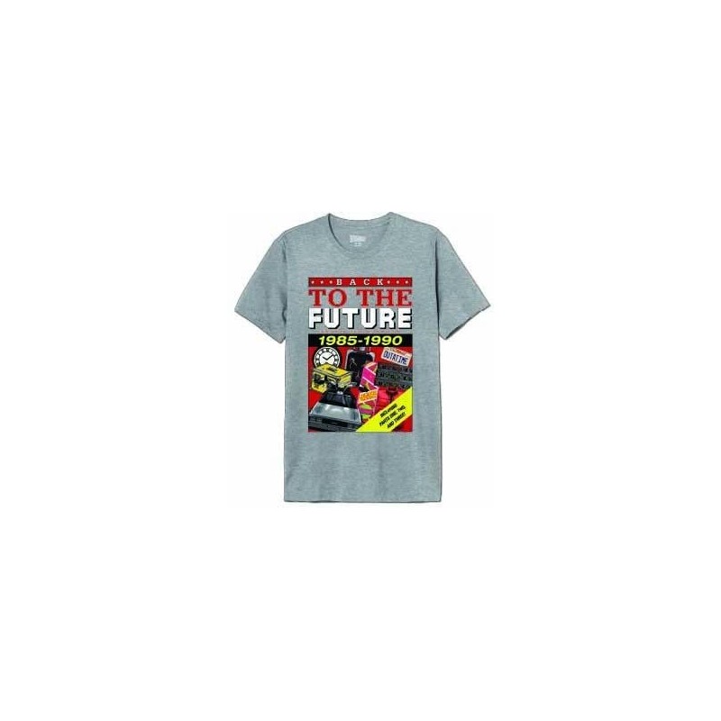 RETOUR VERS LE FUTUR - Almanac from the future - T-Shirt Homme (S) 