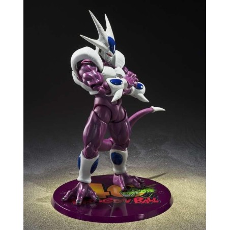 DRAGON BALL - Cooler "40ème Anniversaire" -Figurine S.H. Figuarts 19cm 