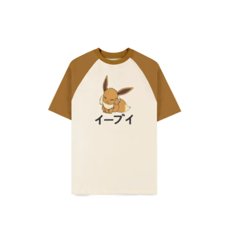 POKEMON - Evoli - T-Shirt Unisexe Loose Fit (L) 