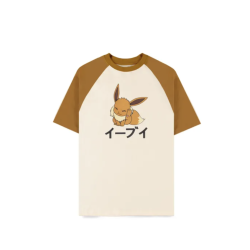 POKEMON - Eevee - Loose Fit Unisex T-Shirt (M) 