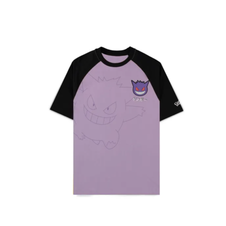 POKEMON - Ectoplasme - T-Shirt Unisexe Loose Fit (XL) 