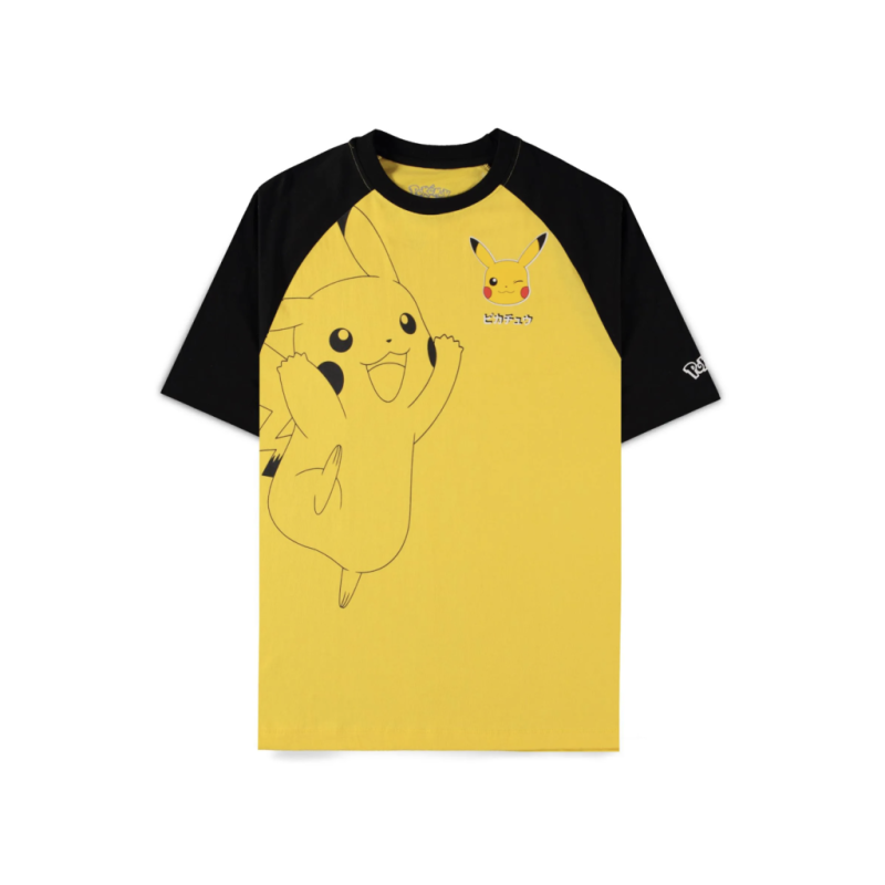 POKEMON - Pikachu - T-Shirt Unisexe Loose Fit (M) 