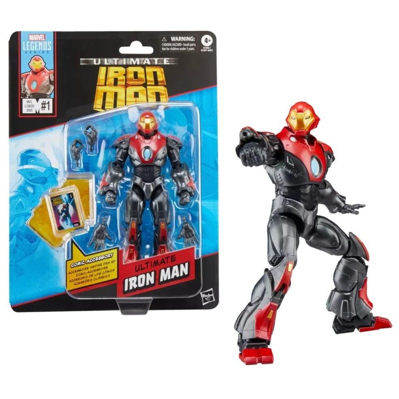 MARVEL - Ultimate Iron Man - Figure Legends Series 15cm 