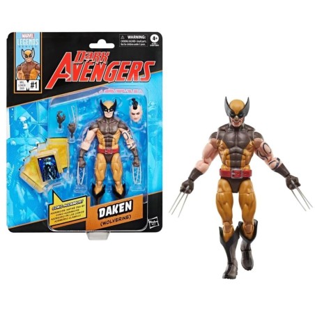 MARVEL - Daken (Wolverine) - Figure Legends Series 15cm 