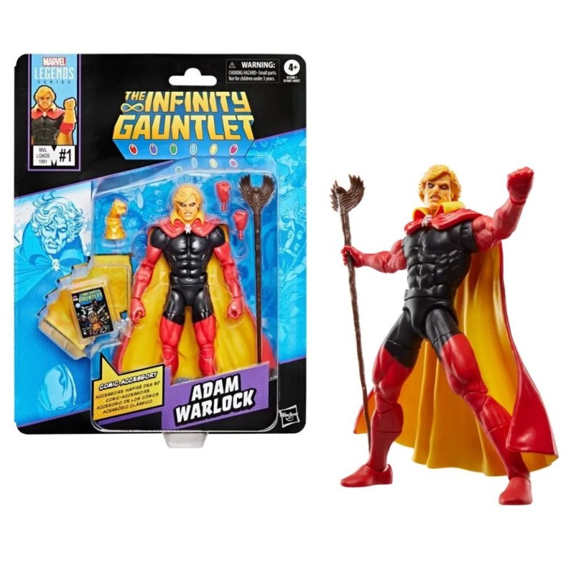 MARVEL - Adam Warlock - Figure Legends Series 15cm 
