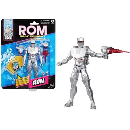 MARVEL - Rom spaceknight - Figure Legends Series 15cm 