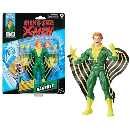 MARVEL - Marvel's Banshee - Figure Legends Series 15cm 