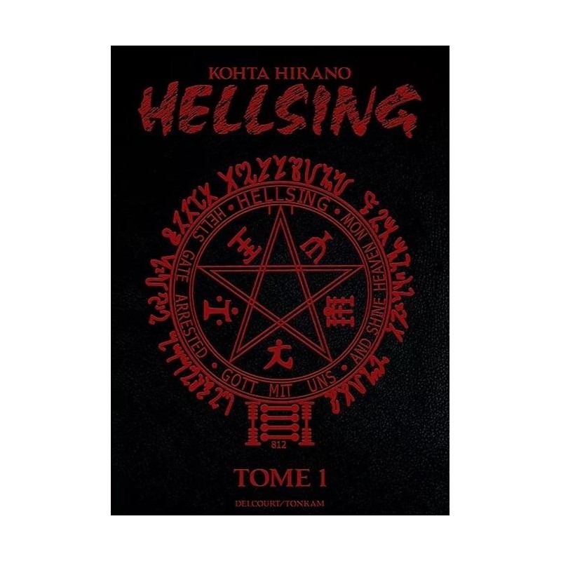 HELLSING - Perfect Edition - Tome 1 