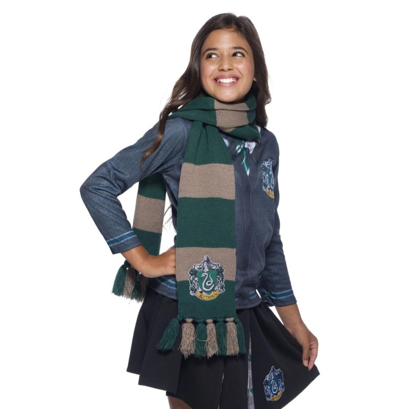HARRY POTTER - Echarpe Tricotée Serpentard - Accessoire 