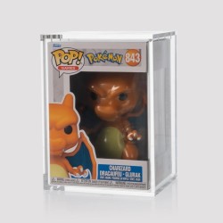 EVORETRO - Acrylic Case With Magnet Standar Size Funko Pop 1pc 2