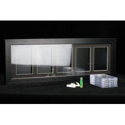 EVORETRO - Display Case for 5 Cards In Magnetic Case 1pc 2