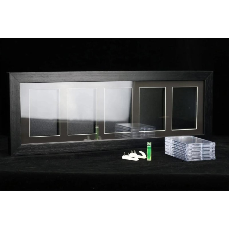 EVORETRO - Display Case for 5 Cards In Magnetic Case 1pc 