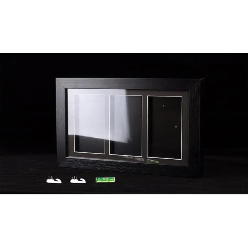 EVORETRO - Display Case for 3 Cards In Magnetic Case 1pc 