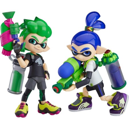 SPLATOON - Splatoon Boy "DX Version" - Figurine Figma 10cm 