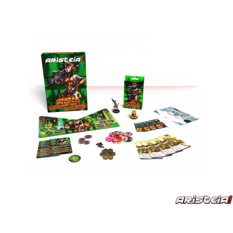 Aristeia! - AGL Tournament Pack Bixie Edition
