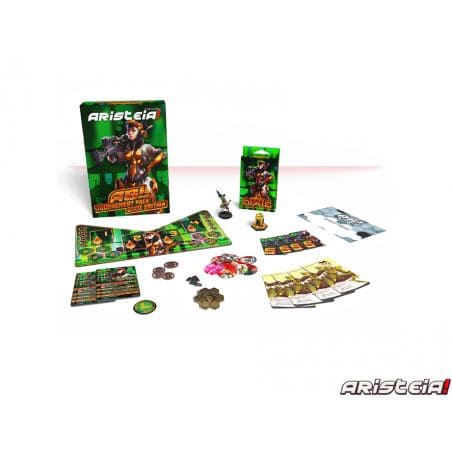 Aristeia! - AGL Tournament Pack Bixie Edition